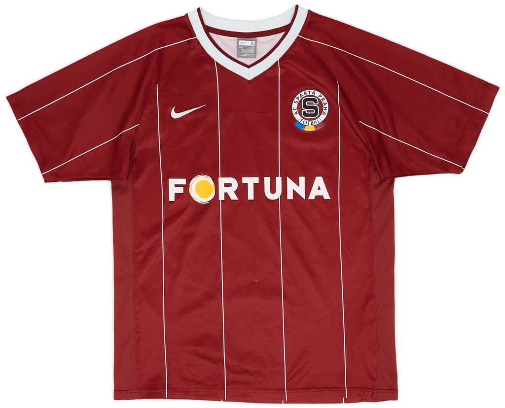 2007-08 Sparta Prague Home Shirt - 7/10 - (S)