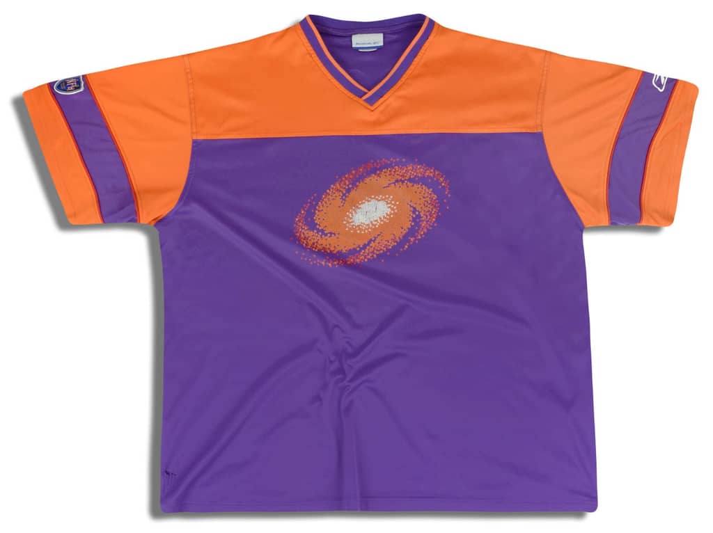 2000s Frankfurt Galaxy Reebok Training Shirt XXL