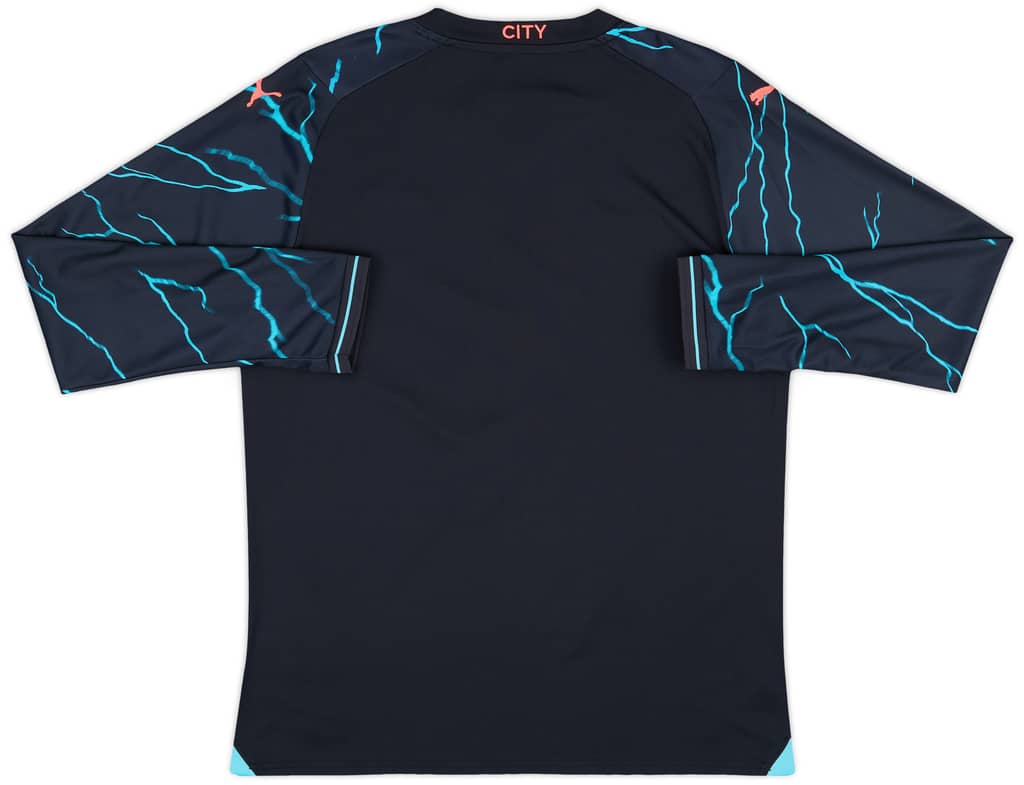 2023-24 Manchester City Third L/S Shirt