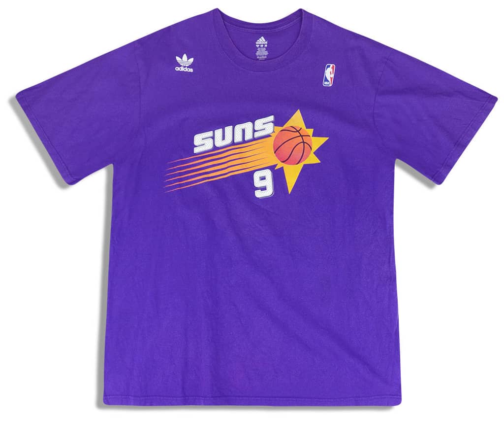 2001-02 Phoenix Suns Majerle #9 adidas Tee XXL