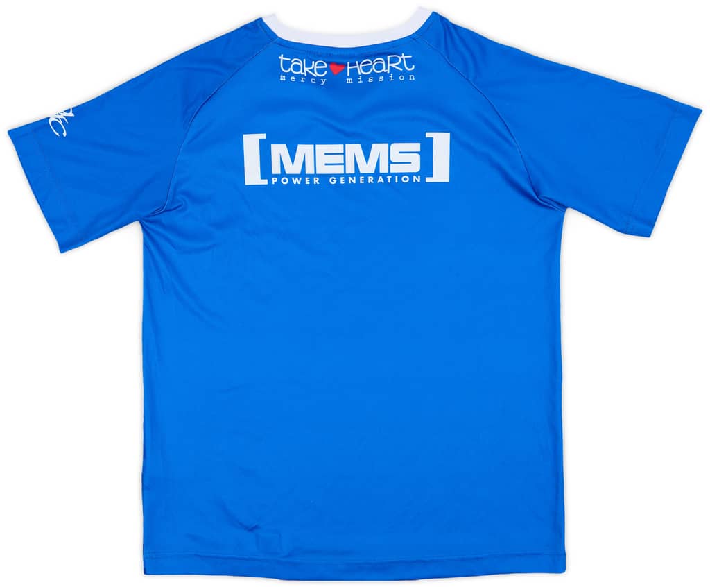 2016-18 Gillingham Home Shirt - 9/10 - (S)