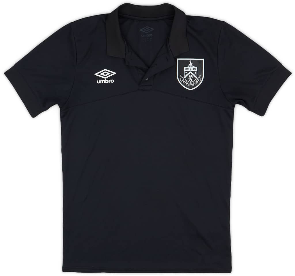 2022-23 Burnley Umbro Polo Shirt - 9/10 - (S)
