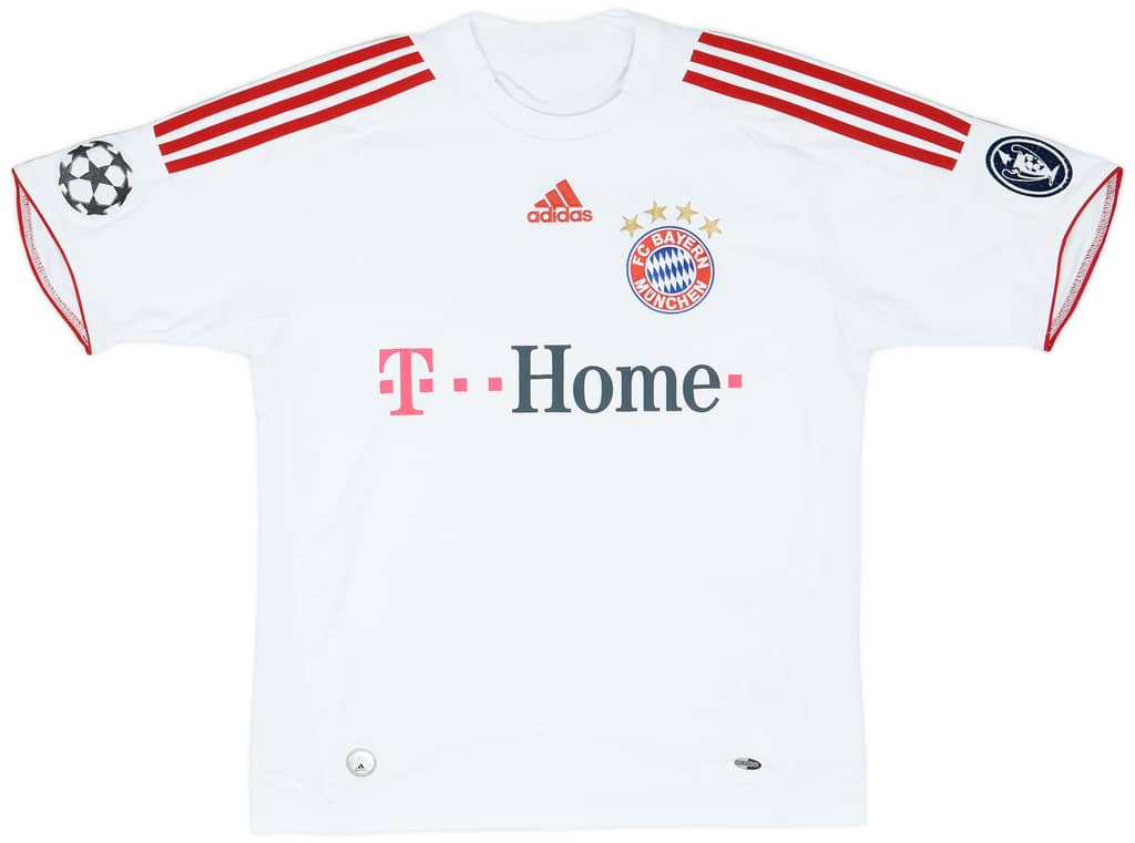 2008-09 Bayern Munich CL Shirt - 6/10 - (XL.Boys)