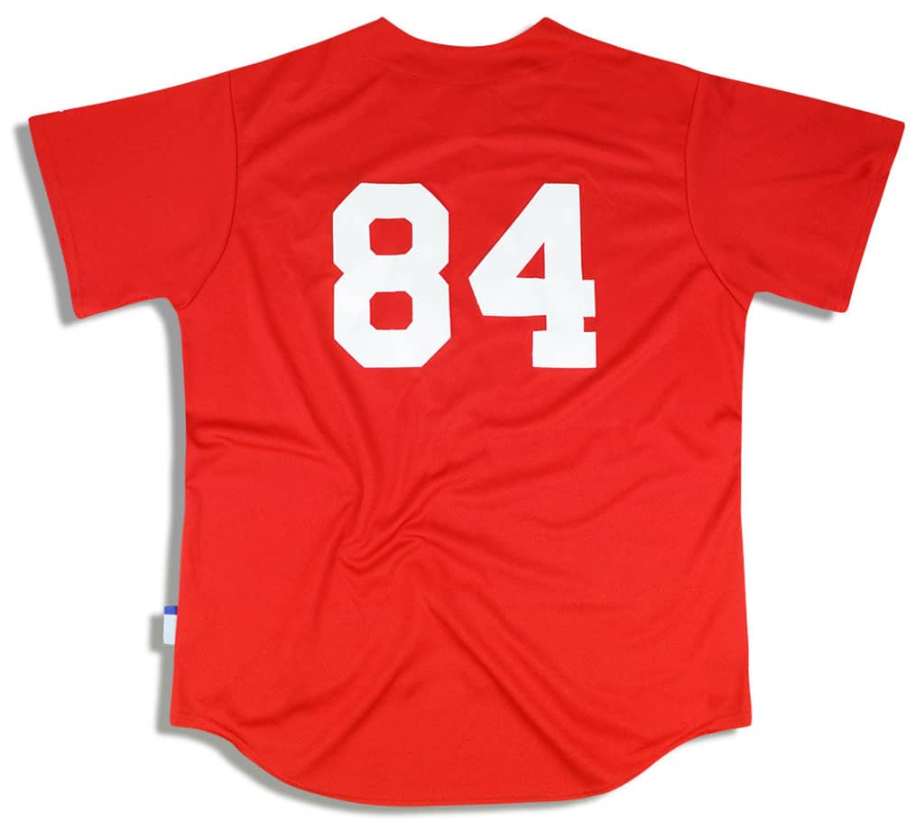2010s MLB #84 Majestic Cool Base Jersey XL