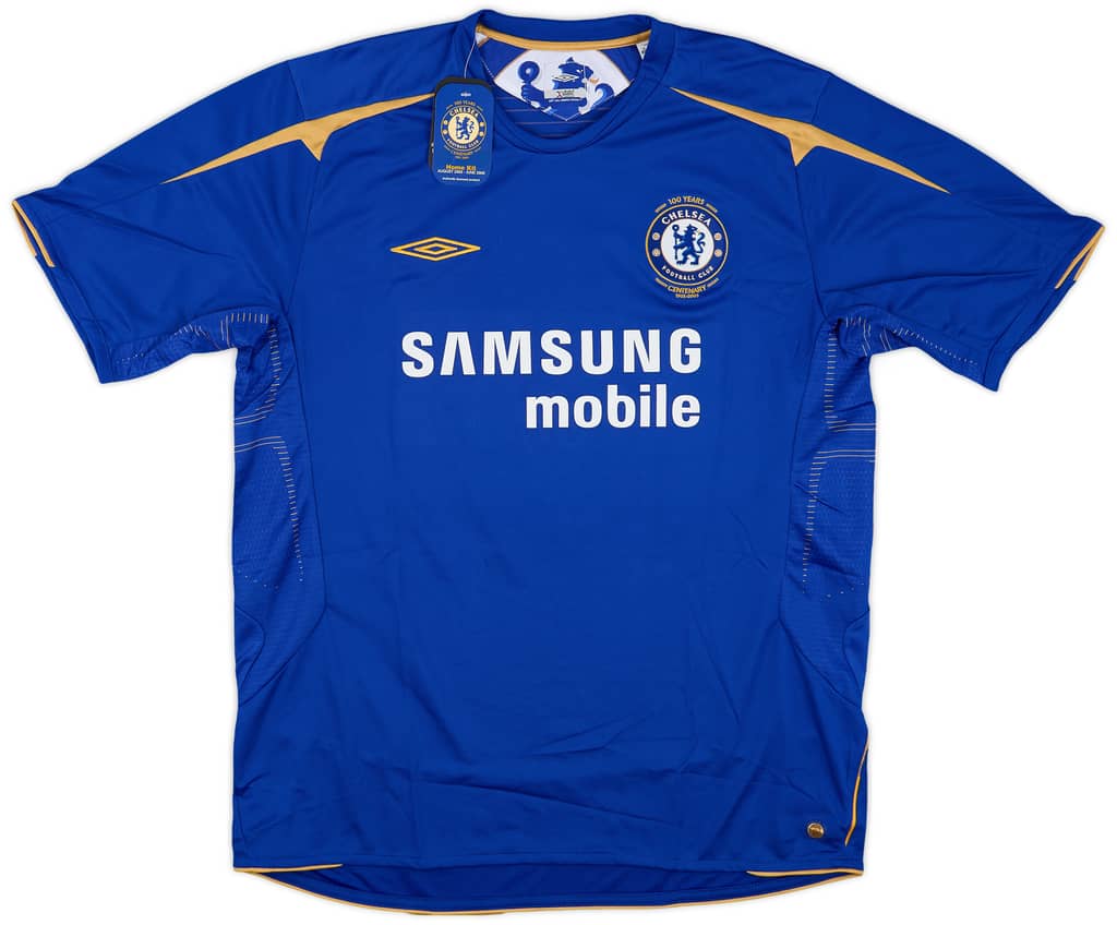 2005-06 Chelsea Centenary Home Shirt Lampard #8 (XL)
