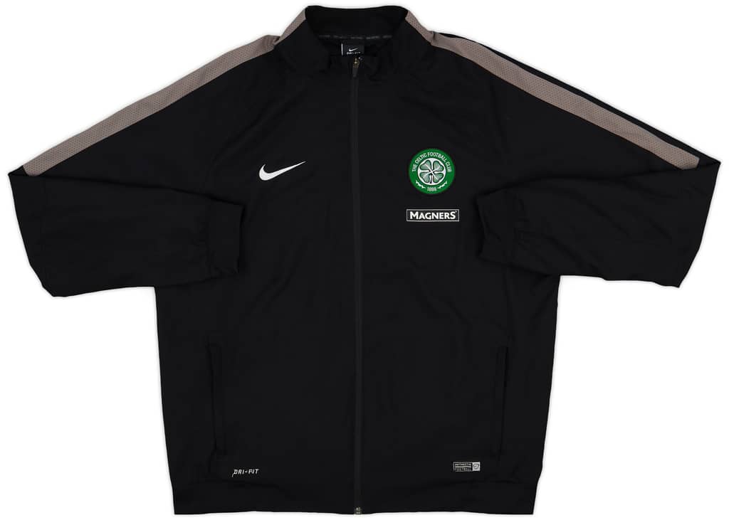 2014-15 Celtic Nike Track Jacket - 9/10 - (XL)