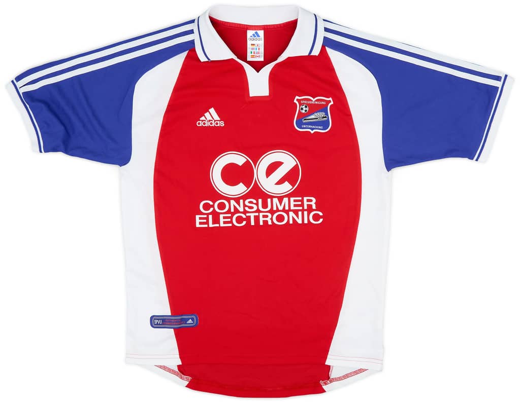 2000-02 Unterhaching Home Shirt - 9/10 - (S)