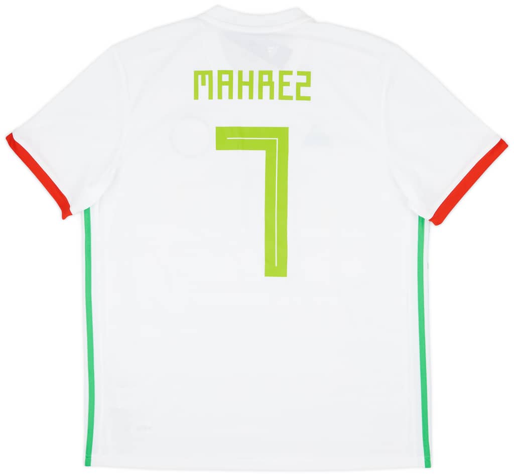 2018 Algeria Home Shirt Mahrez #7 (XL)
