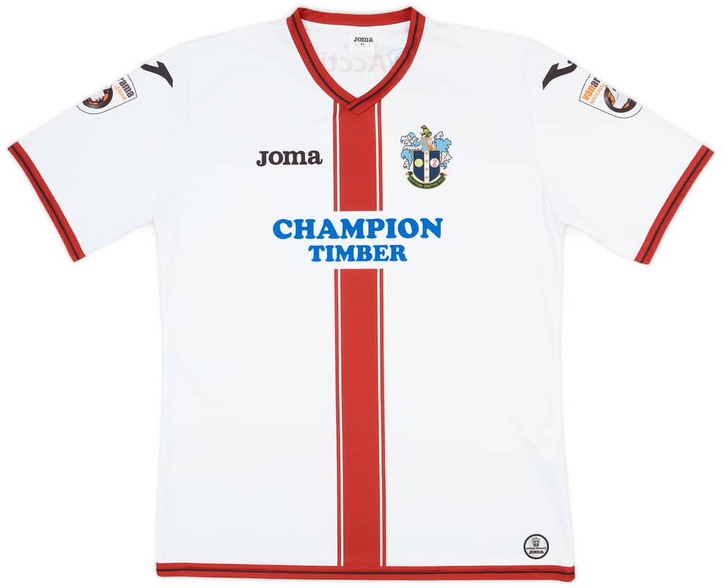 2016-18 Sutton United Away Shirt - 8/10 - (XL)