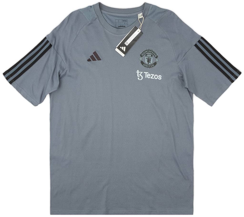 2023-24 Manchester United adidas Training Shirt
