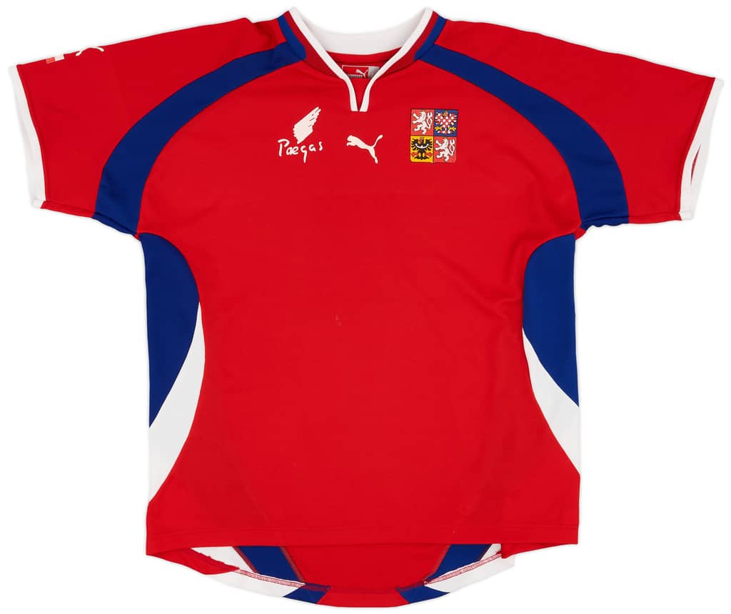 2000-02 Czech Republic Home Shirt - 7/10 - (L)