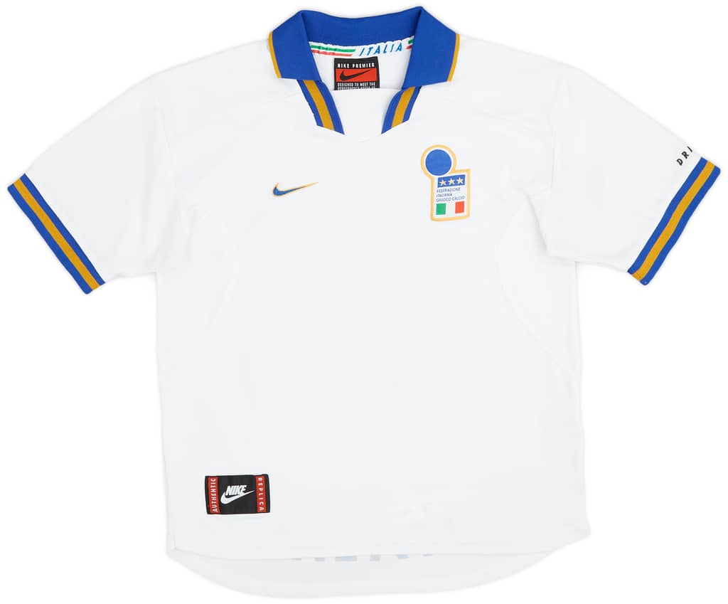 1996-97 Italy Away Shirt - 6/10 - (XL.Boys)