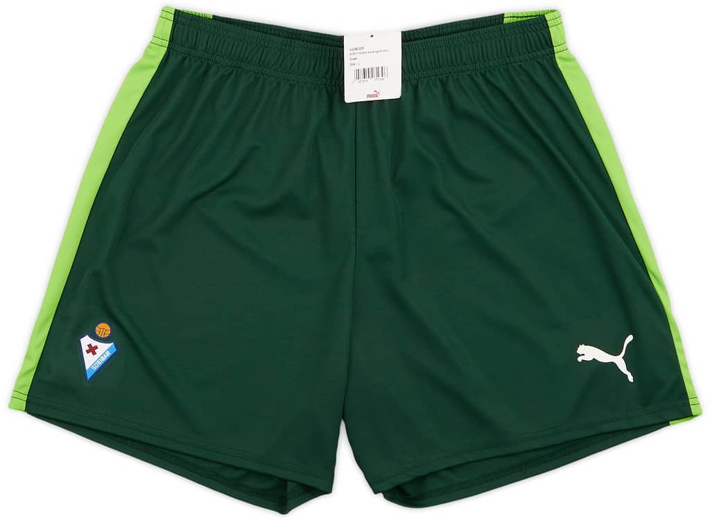 2018-19 Eibar Third Shorts