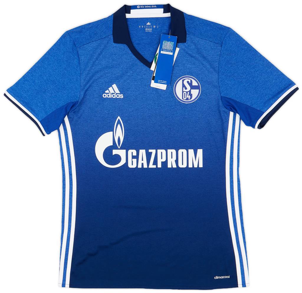 2016-18 Schalke Home Shirt (S)
