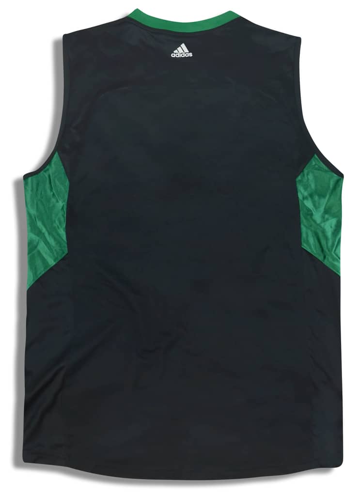 2008 Boston Celtics adidas Training Jersey S