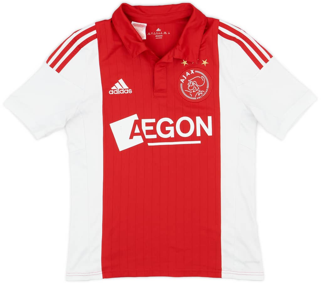 2014-15 Ajax Home Shirt - 7/10 - (L.Boys)