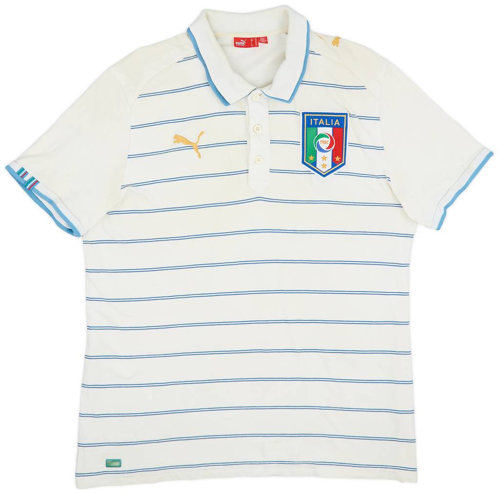 2011-12 Italy Puma Polo Shirt - 8/10 - (XL)