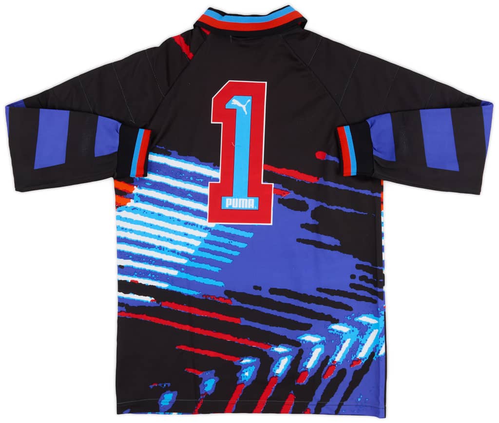 1990s Puma Template GK Shirt #1 - 8/10 - (XS)