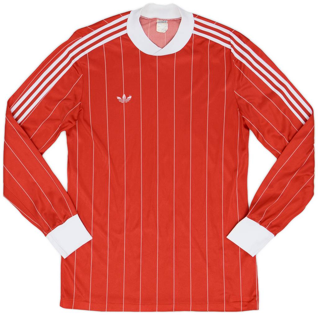 1980s adidas Template L/S Shirt - 8/10 - (S)