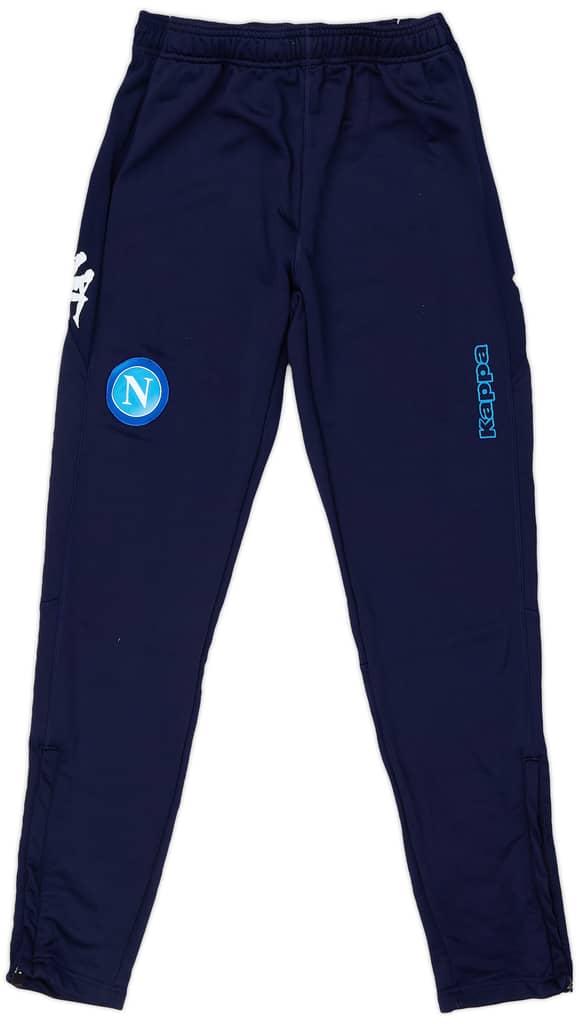 2017-18 Napoli Kappa Training Pants/Bottoms - 5/10