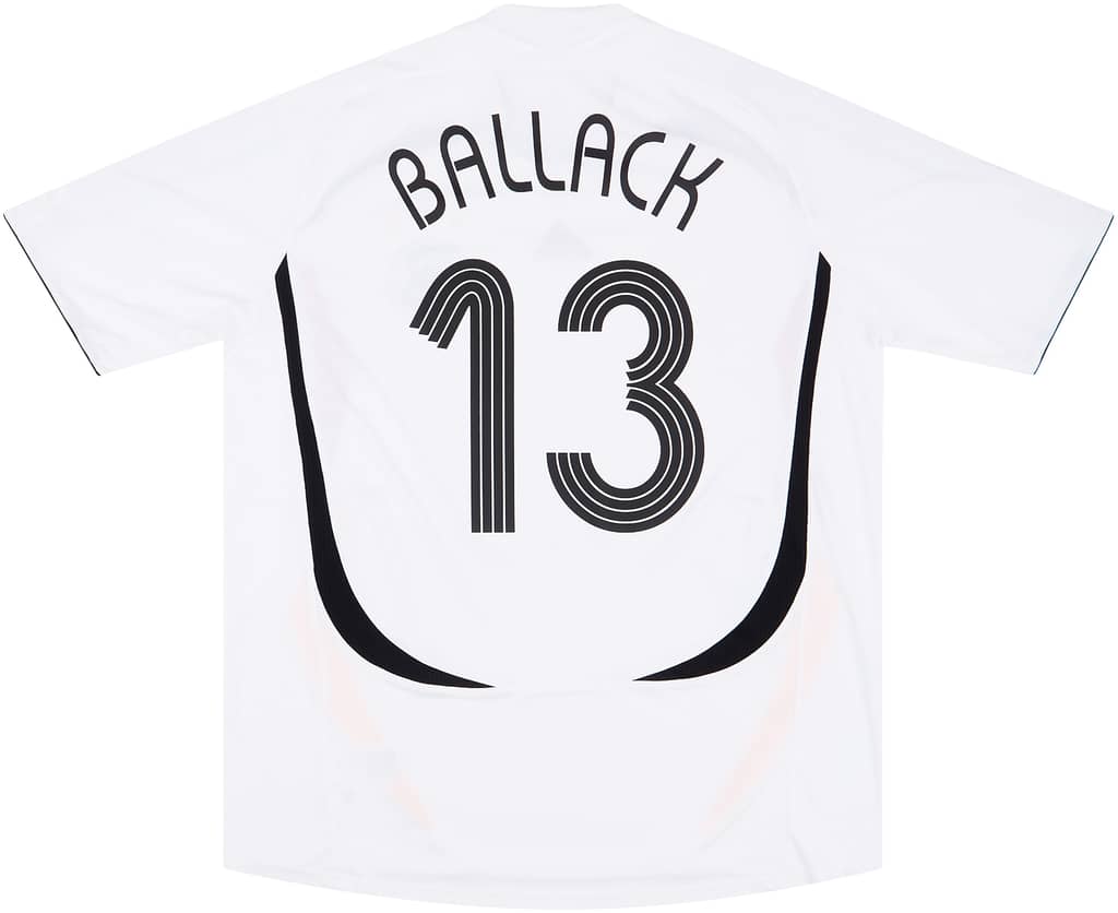 2005-07 Germany Home Shirt Ballack #13