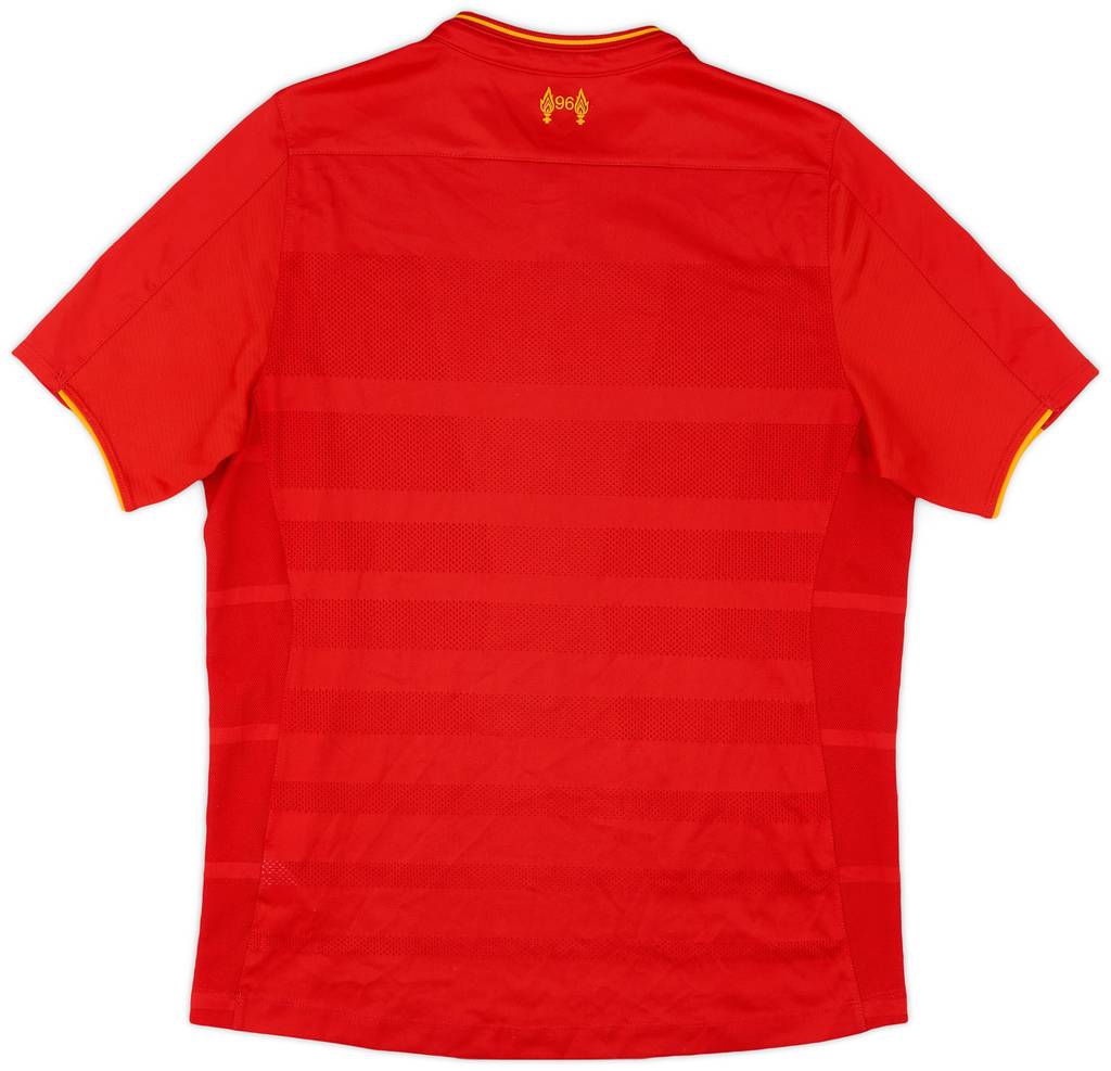 2016-17 Liverpool Home Shirt - 6/10 - (XL.Boys)