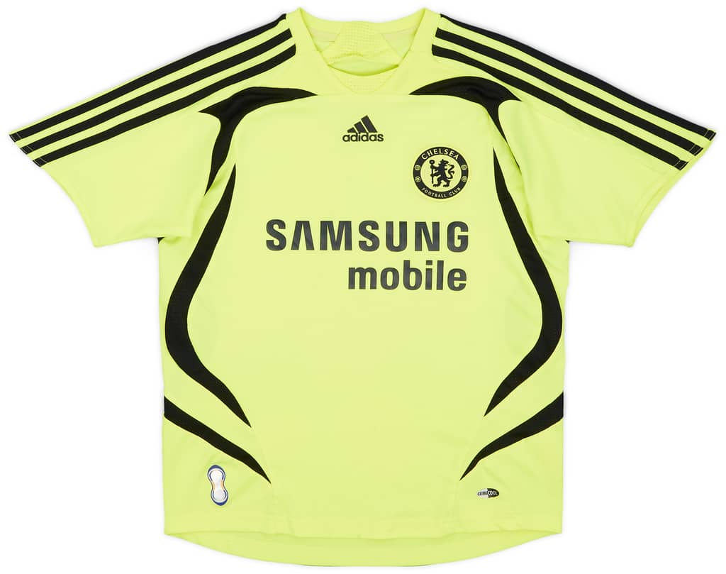 2007-08 Chelsea Away Shirt - 6/10 - (S.Boys)