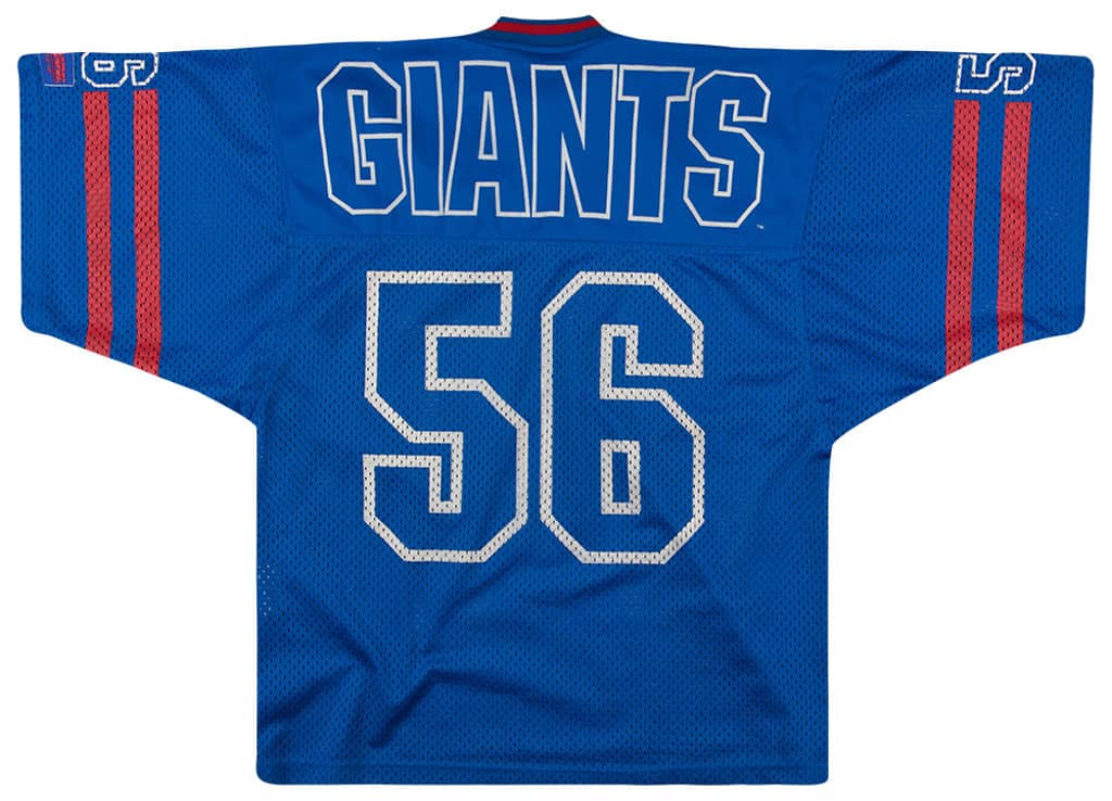 1991 New York Giants #56 Campri Teamline Jersey L