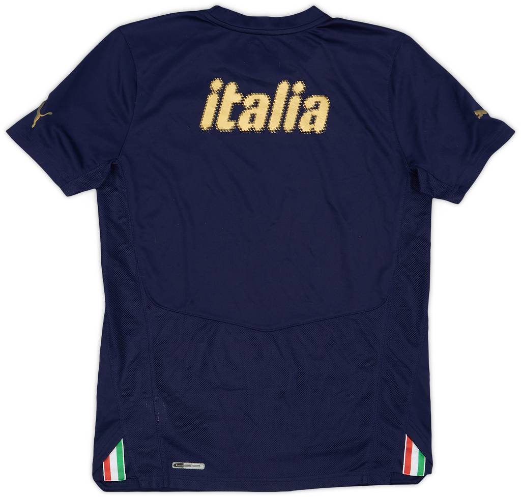 2007-08 Italy Puma Training Shirt - 6/10 - (S)