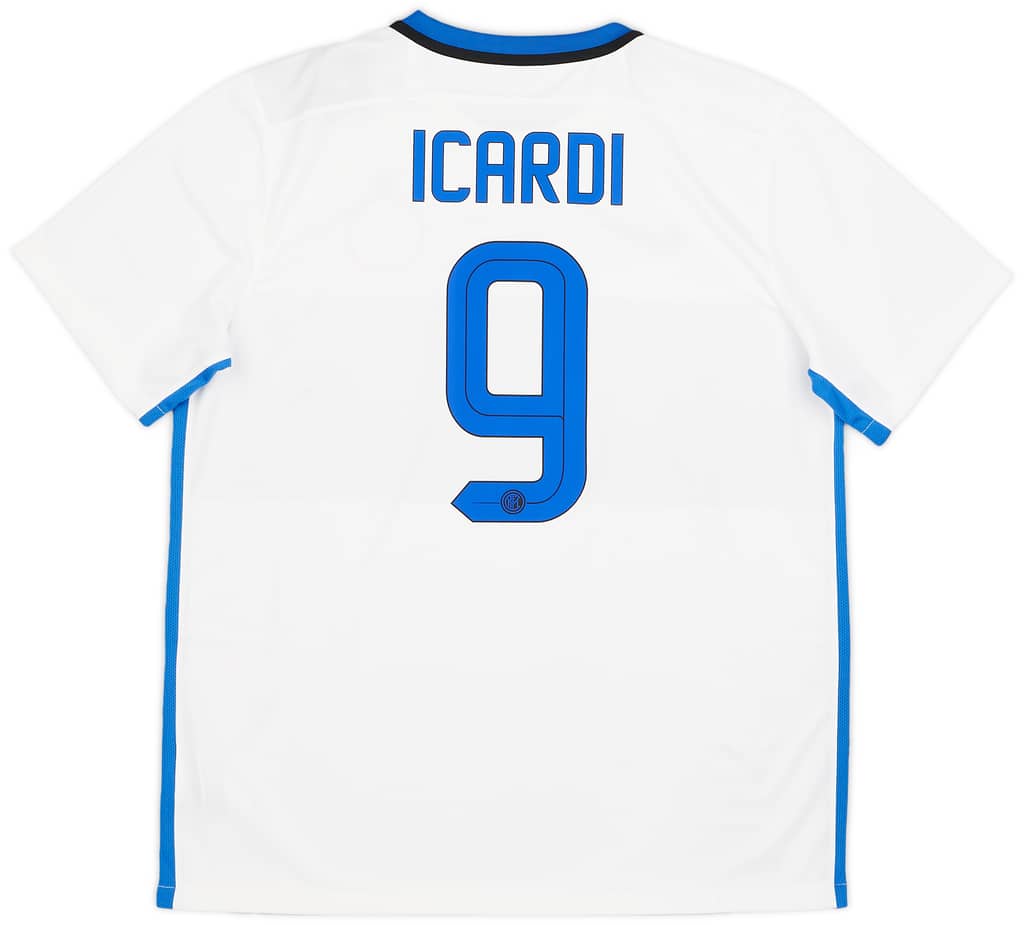 2015-16 Inter Milan Away Shirt Icardi #9 (XL)
