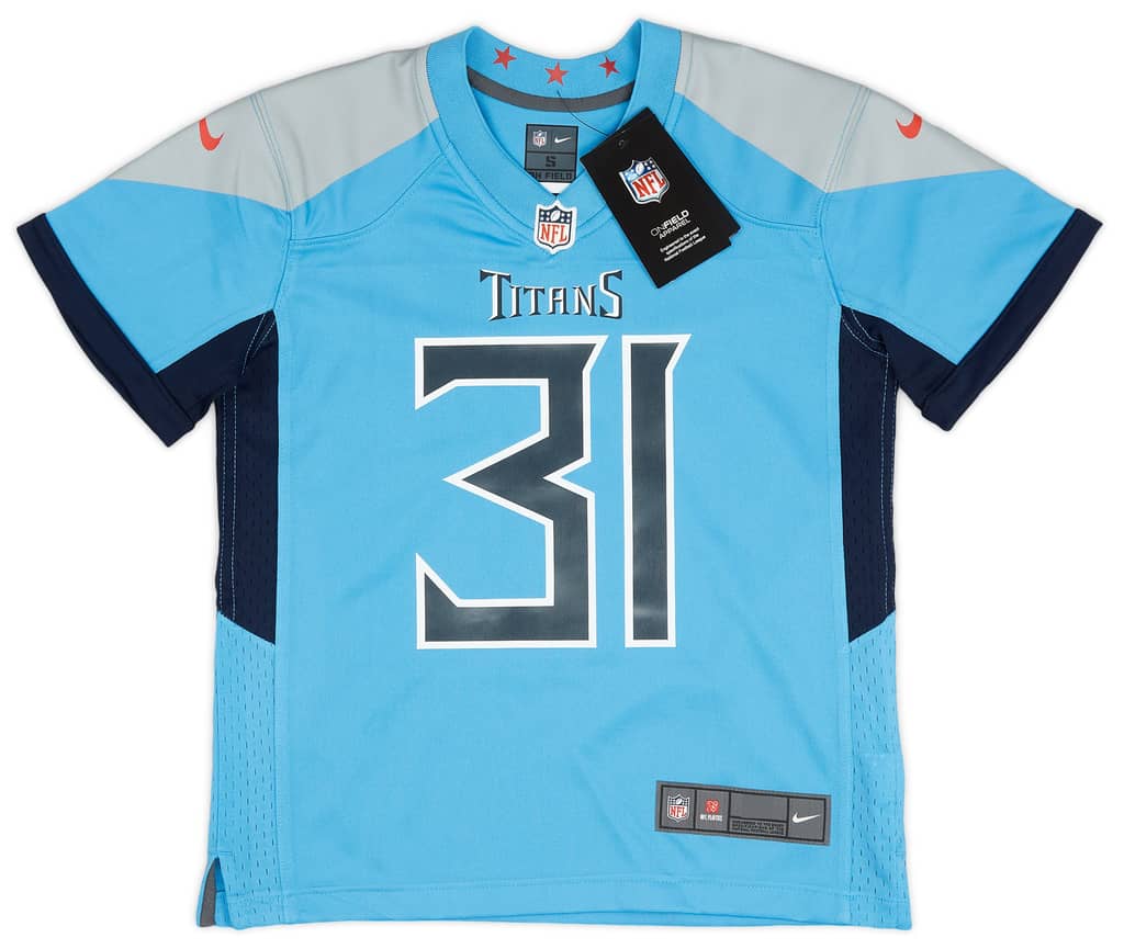 2018-23 Tennessee Titans Byard #31 Nike Game Jersey (Alternate) Y - W/Tags