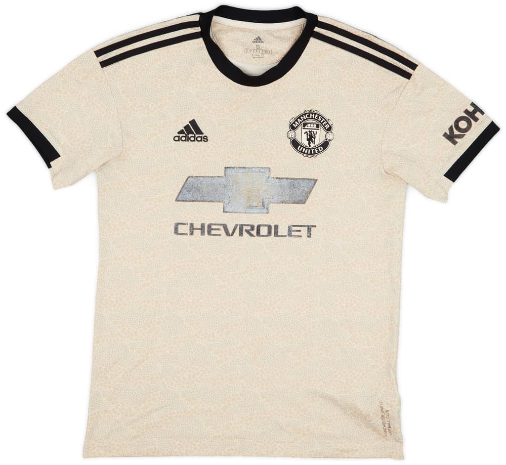 2019-20 Manchester United Away Shirt - 4/10 - (S)