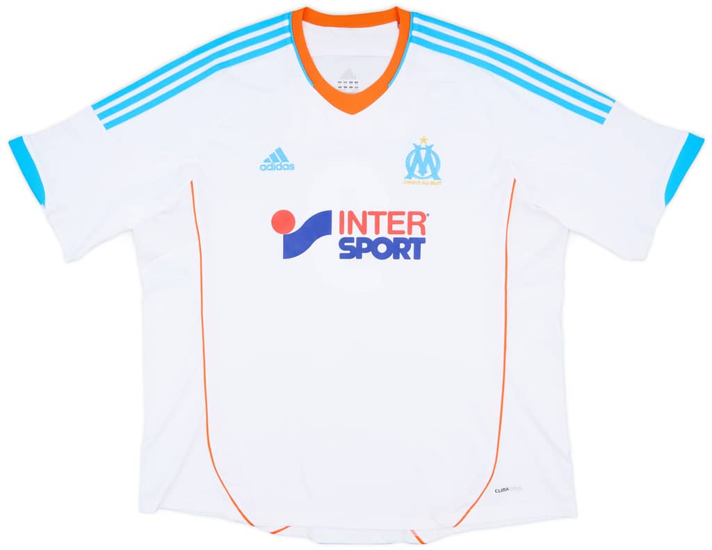 2012-13 Olympique Marseille Home Shirt Gignac #9 - 9/10 - (XXL)