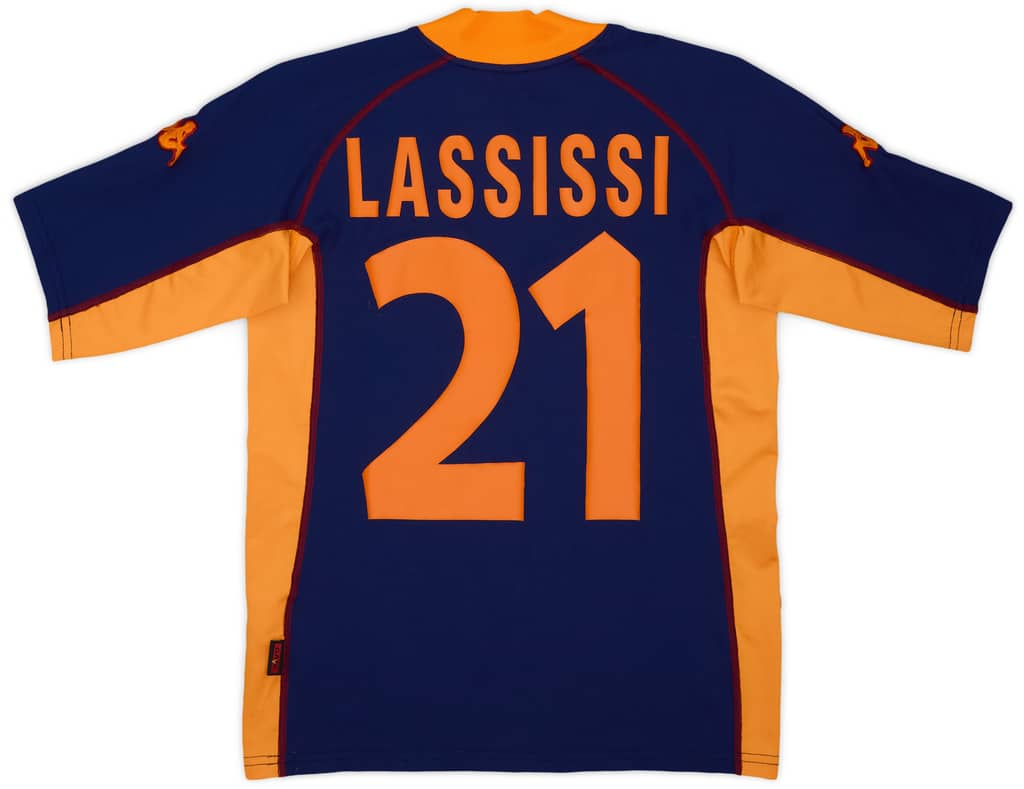 2001-02 Roma Third Shirt Lassissi #21 - 6/10 - (M)