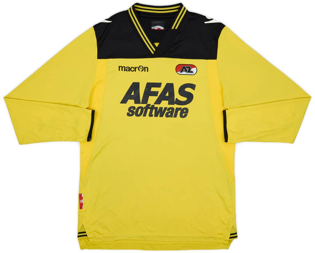 2013-14 AZ Alkmaar GK Shirt - 8/10 - (M)