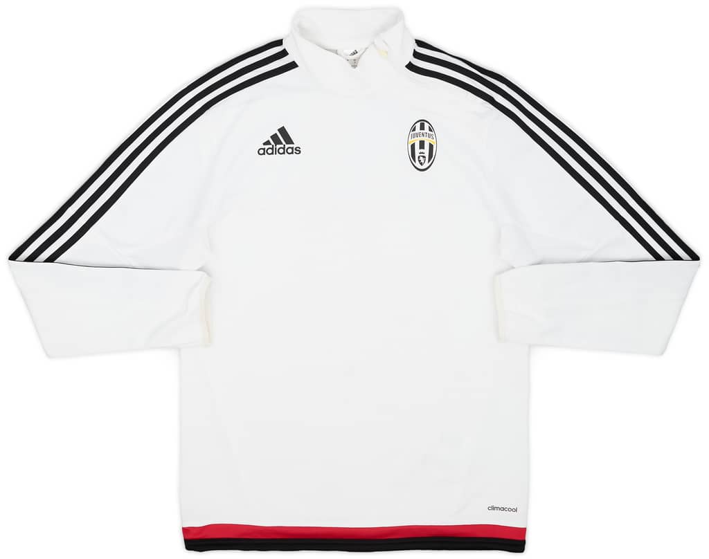 2015-16 Juventus adidas 1/4 Zip Drill Top - 7/10 - (S)