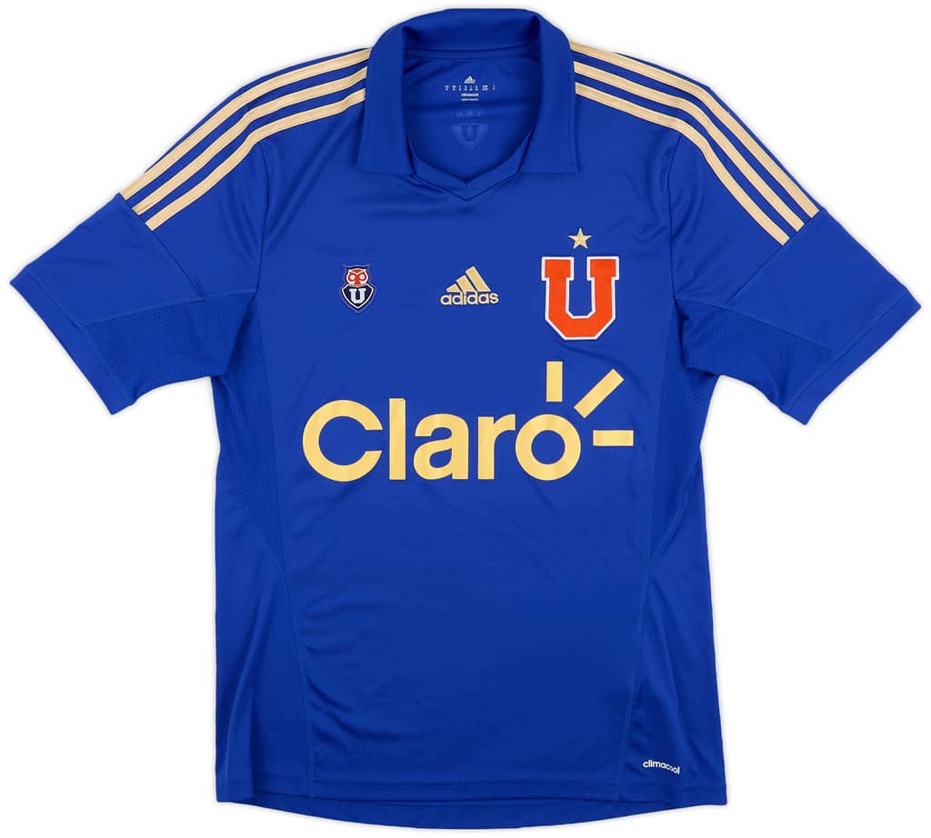 2013-14 Universidad de Chile Home Shirt - 7/10 - (M)