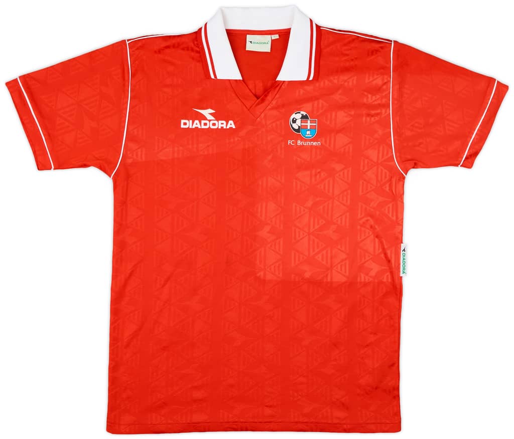 1990s Diadora Template Shirt #10 - 9/10 - (L)