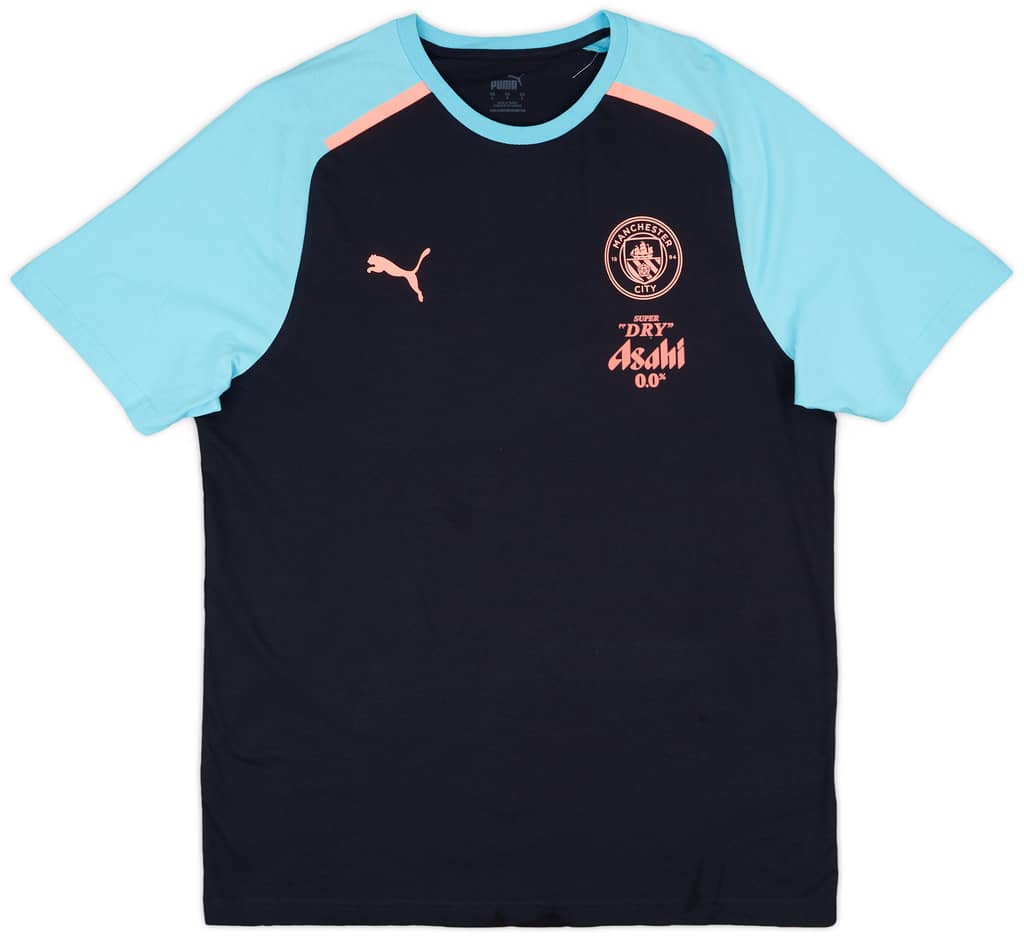 2023-24 Manchester City Puma Casual Tee
