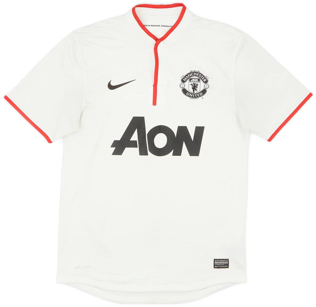 2012-14 Manchester United Away Shirt v.Persie #20 - 6/10 - (M)