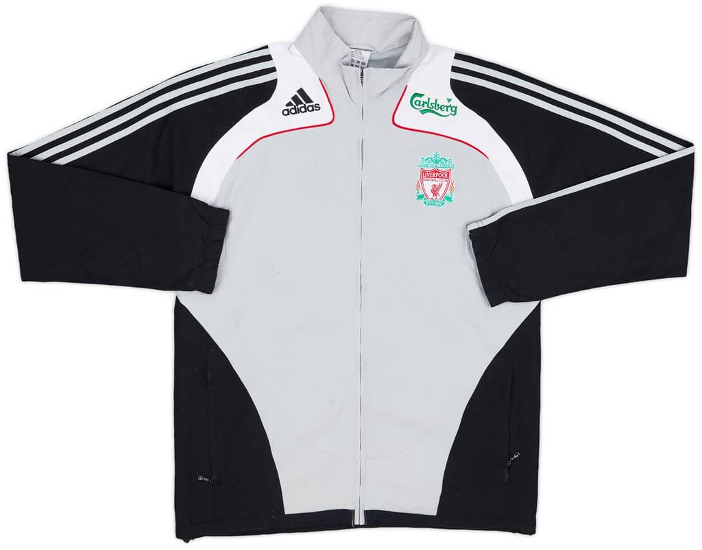 2008-09 Liverpool adidas Track Jacket - 5/10 - (M)