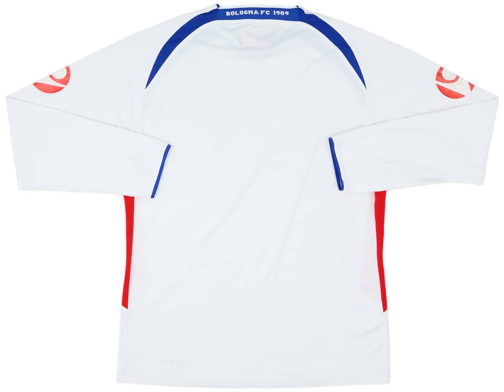 2005-06 Bologna Away L/S Shirt - 6/10 - (XL)