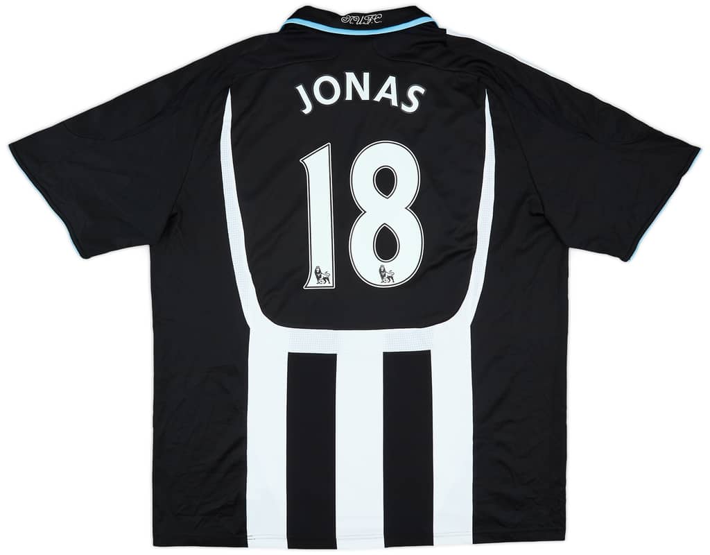 2007-09 Newcastle Home Shirt Jonas #18 - 7/10 - (XXL)