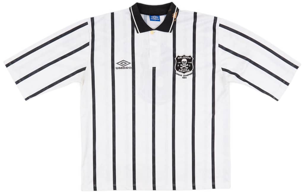 1995 Orlando Pirates Match Issue Home Shirt #8