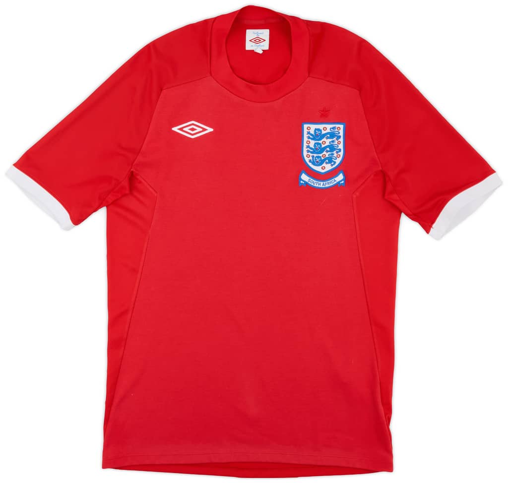 2010-11 England Away Shirt - 8/10 - (M)