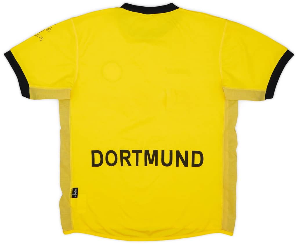 2003-04 Borussia Dortmund Home Shirt - 8/10 - (XS)