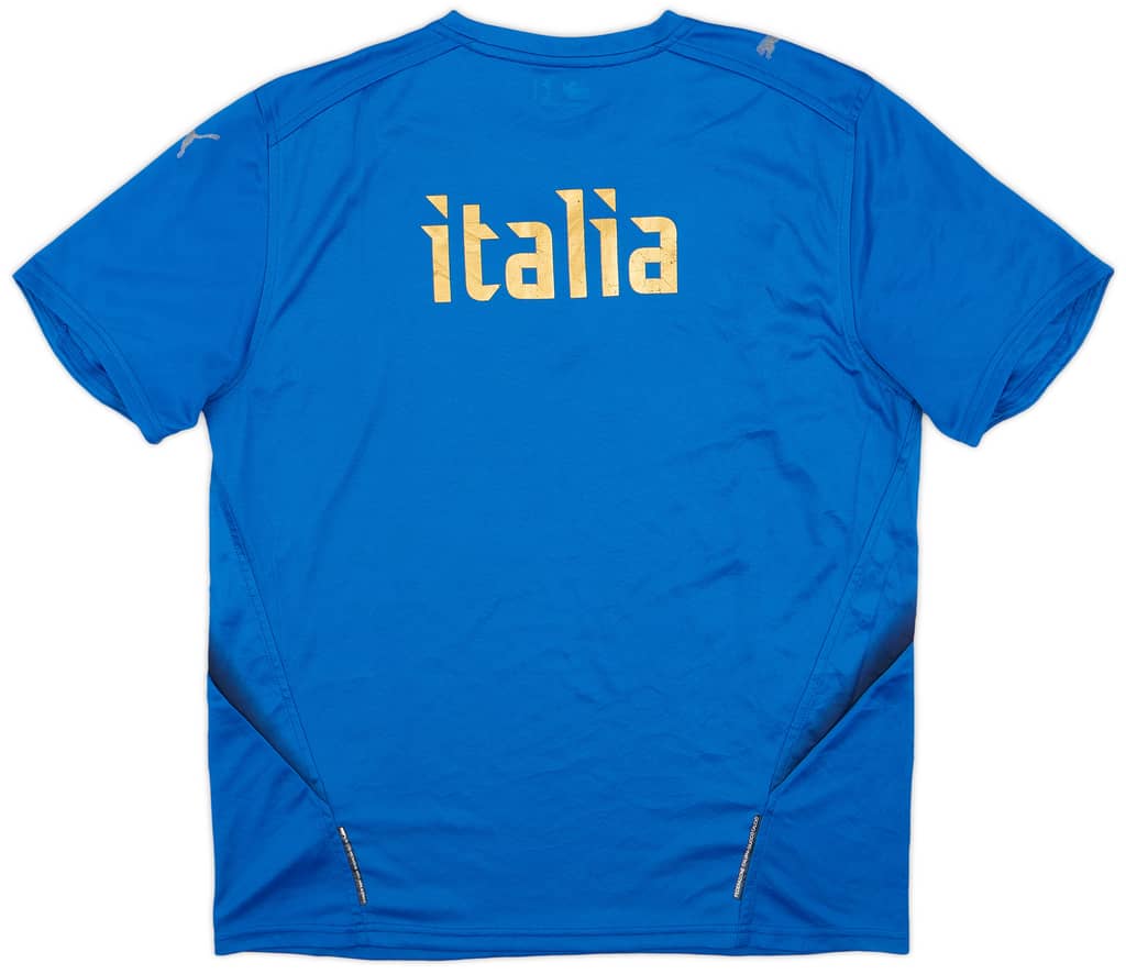 2006 Italy Puma Training Shirt - 5/10 - (M)