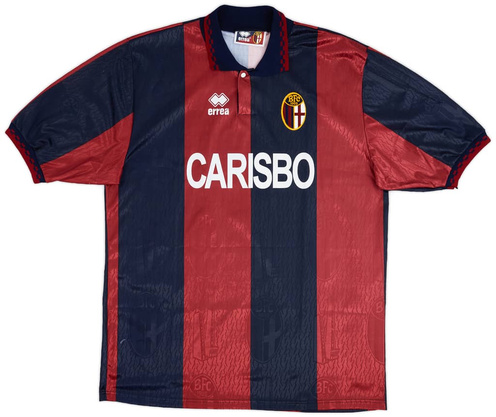 1995-96 Bologna Home Shirt - 8/10 - (XXL)