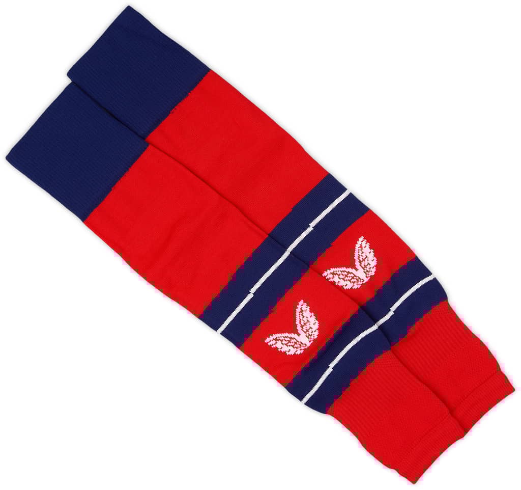 2023-24 Preston North End Away Footless Socks (L/XL)