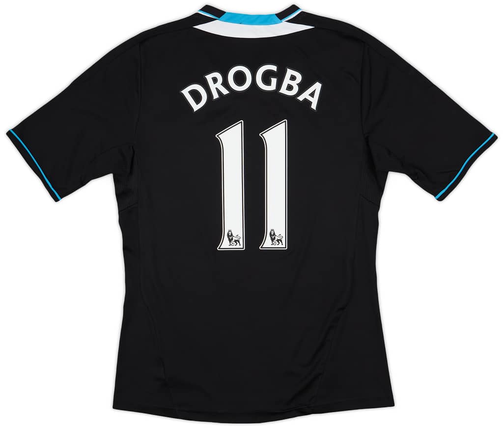 2011-12 Chelsea Away Shirt Drogba #11 - 5/10 - (S)